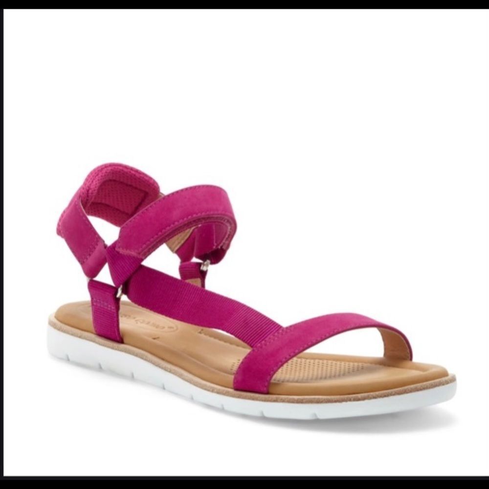 NEW CC Corso Como Brawyn fuchsia flat sandals 6